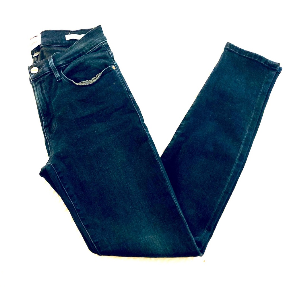 Frame Le Skinny de Jeunes - dark stitching l